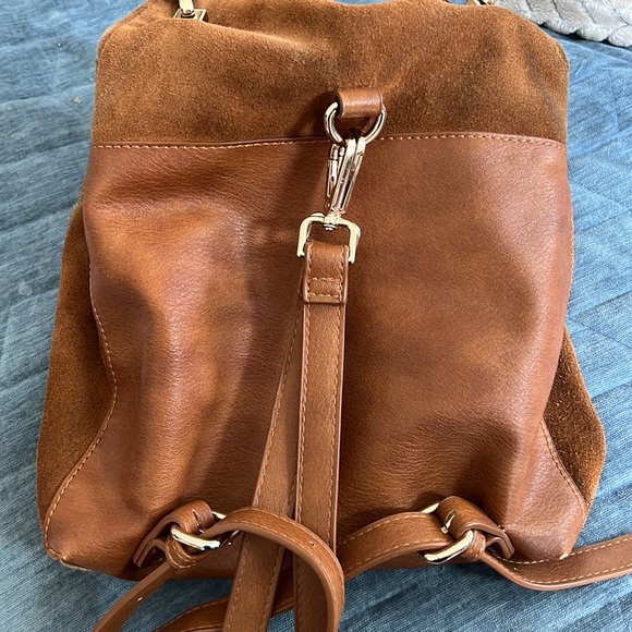 Suede Backpack - Picture 5 of 5